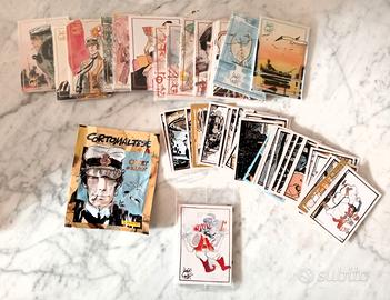 CORTO MALTESE Panini figurine + cards + S.E.