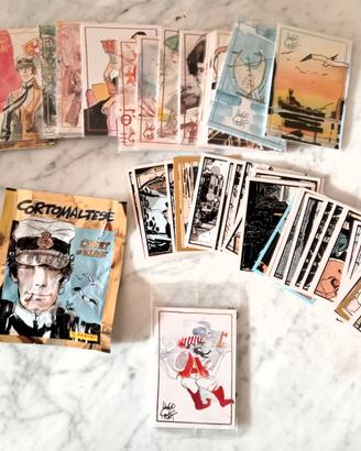 CORTO MALTESE Panini figurine + cards + S.E.