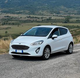 FORD Fiesta benzina bianca