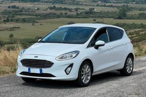 FORD Fiesta benzina bianca