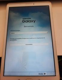 Tablet Samsung Galaxy Tab E 9.6" WiFi – Bianco