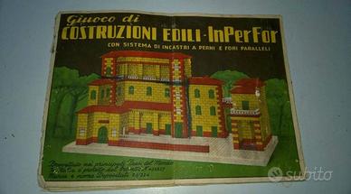 INPERFOR costruzioni ante lego in bachelite