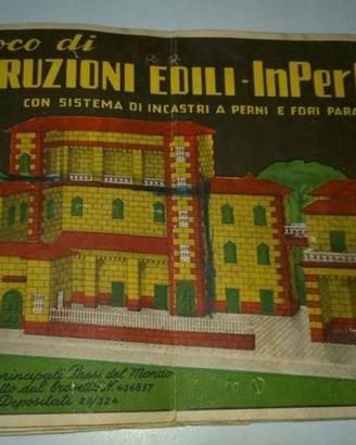 INPERFOR costruzioni ante lego in bachelite