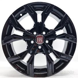 4 cerchi lega fiat tipo idea 500l r15 lt5414