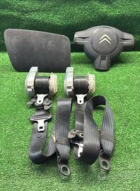 KIT AIRBAG COMPLETO CITROEN C1 1Â° Serie (05>08)