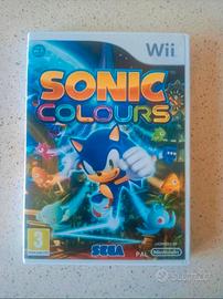 Sonic Colours Nintendo Wii COMPLETO PAL ITA