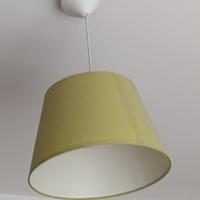 lampadario cameretta verde