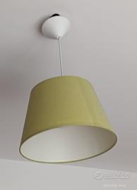 lampadario cameretta verde