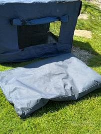 Set di gabbia grande per cane