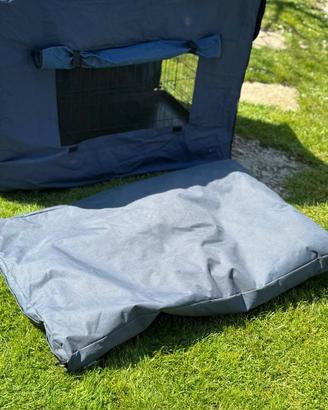 Set di gabbia grande per cane