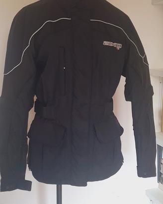 giacca moto donna axo