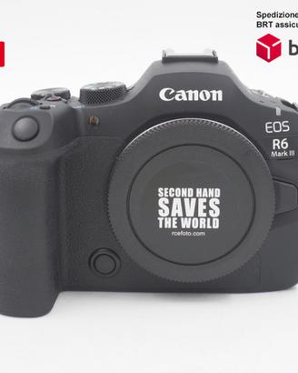 Canon EOS R6 Mark III