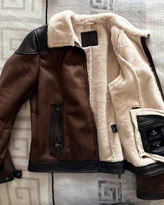 Giacca in pelle