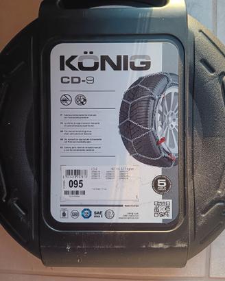 Catene da neve Konig CD9 095
