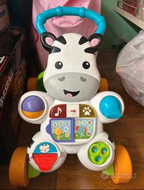 Zebra primi passi Fisher Price