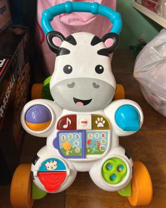 Zebra primi passi Fisher Price