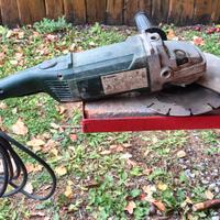 smerigliatrice Metabo