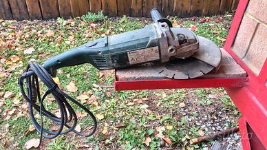 smerigliatrice Metabo
