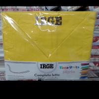 lenzuola matrimoniali cotone Irge 