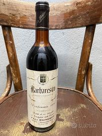 1978 Mainerdo Barbaresco DOCG
