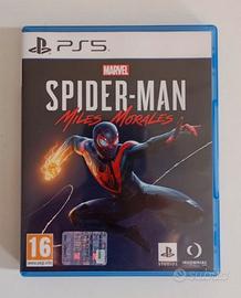 Spider-Man Miles Morales ps5