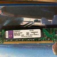 RAM DDR2 800Mhz Kingston KVR800d2n6