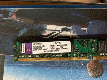 RAM DDR2 800Mhz Kingston KVR800d2n6