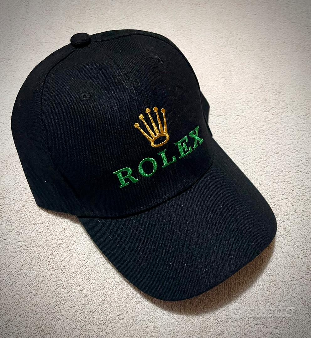 Cappellino rolex on sale