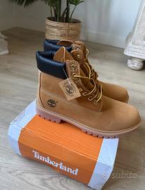 Timberland PREMIUM (Stivali Classici Gialli / 44)