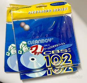 Kit Pellicole protettive per DVD CD-ROM CLEANBOY