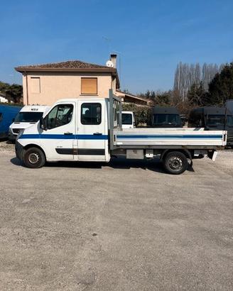 RENAULT MASTER 2.3 DCI CASSONE - MOTORE ROTTO