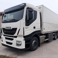 IVECO AS 260S42 Y/FS - Euro 6 furgone e sponda