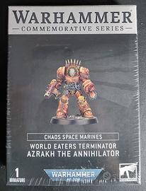 WARHAMMER-CHAOS SPACE MARINES: WORLD EATERS TERMIN