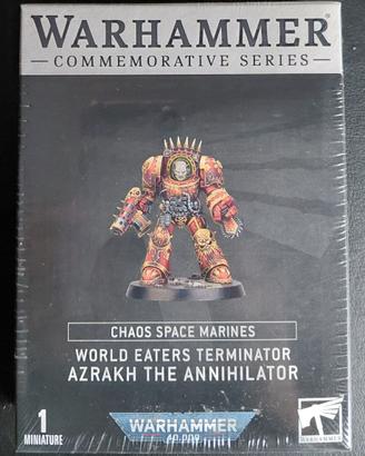 WARHAMMER-CHAOS SPACE MARINES: WORLD EATERS TERMIN