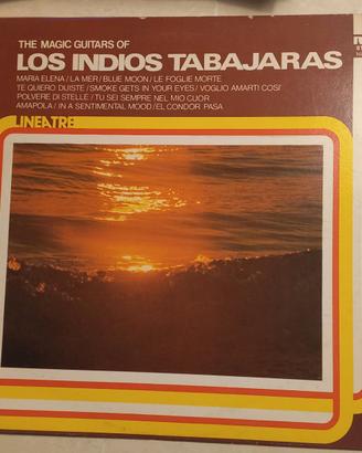 The magic guitars of Los Indios Tabajaras vinile