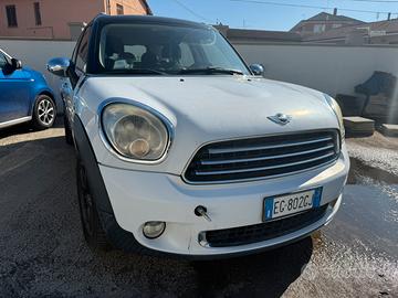 Mini countryman motore da rivedere