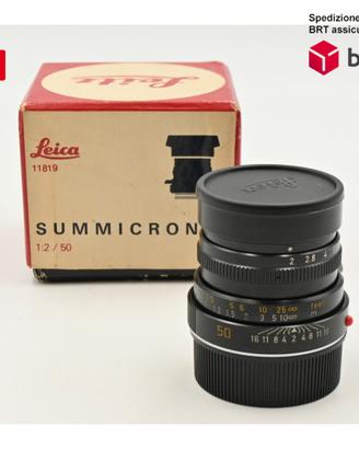 Leica Summicron-M 50 F2 [11819]