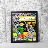 Testata flipper Moon Flight - Zaccaria