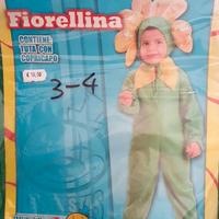 Costume di fiorellino