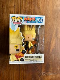 Funko Pop Natuto Sixth Path Sage #932 Nuovo