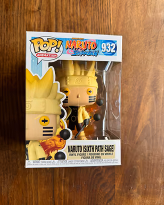 Funko Pop Natuto Sixth Path Sage #932 Nuovo