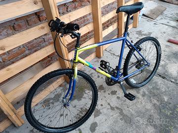 Bicicletta mountain-bike