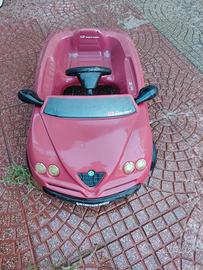 alfa romeo gt a pedali per bambini