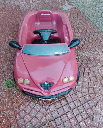 alfa romeo gt a pedali per bambini