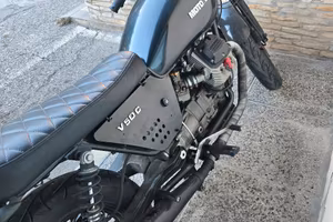 moto guzzi 500 del 1983