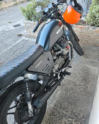 moto guzzi 500 del 1983