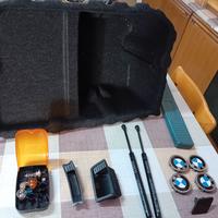 BMW Serie 3 coprimozzi pistonc. base cofano stemmi