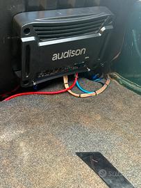amolificatore audison sr2