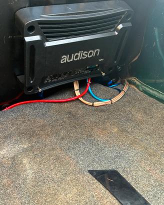 amolificatore audison sr2