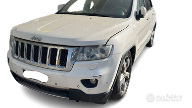 PARTI USATE JEEP GRAND CHEROOKE 2013 3.0 DIESEL